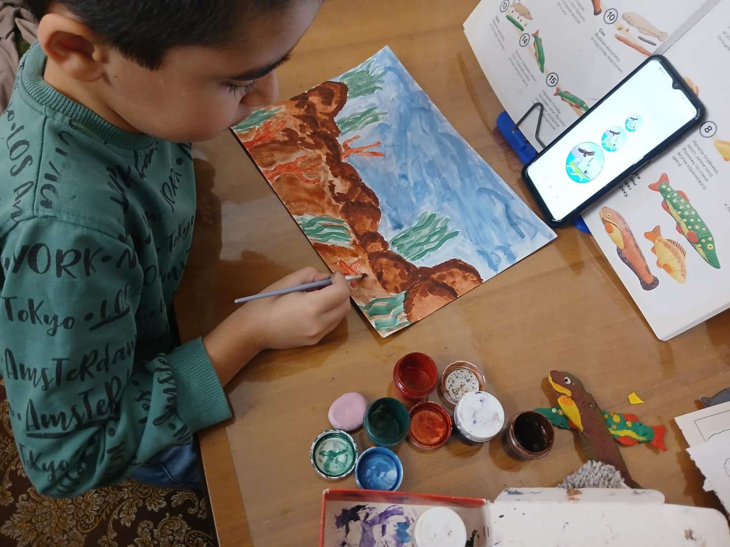 Фотография работы