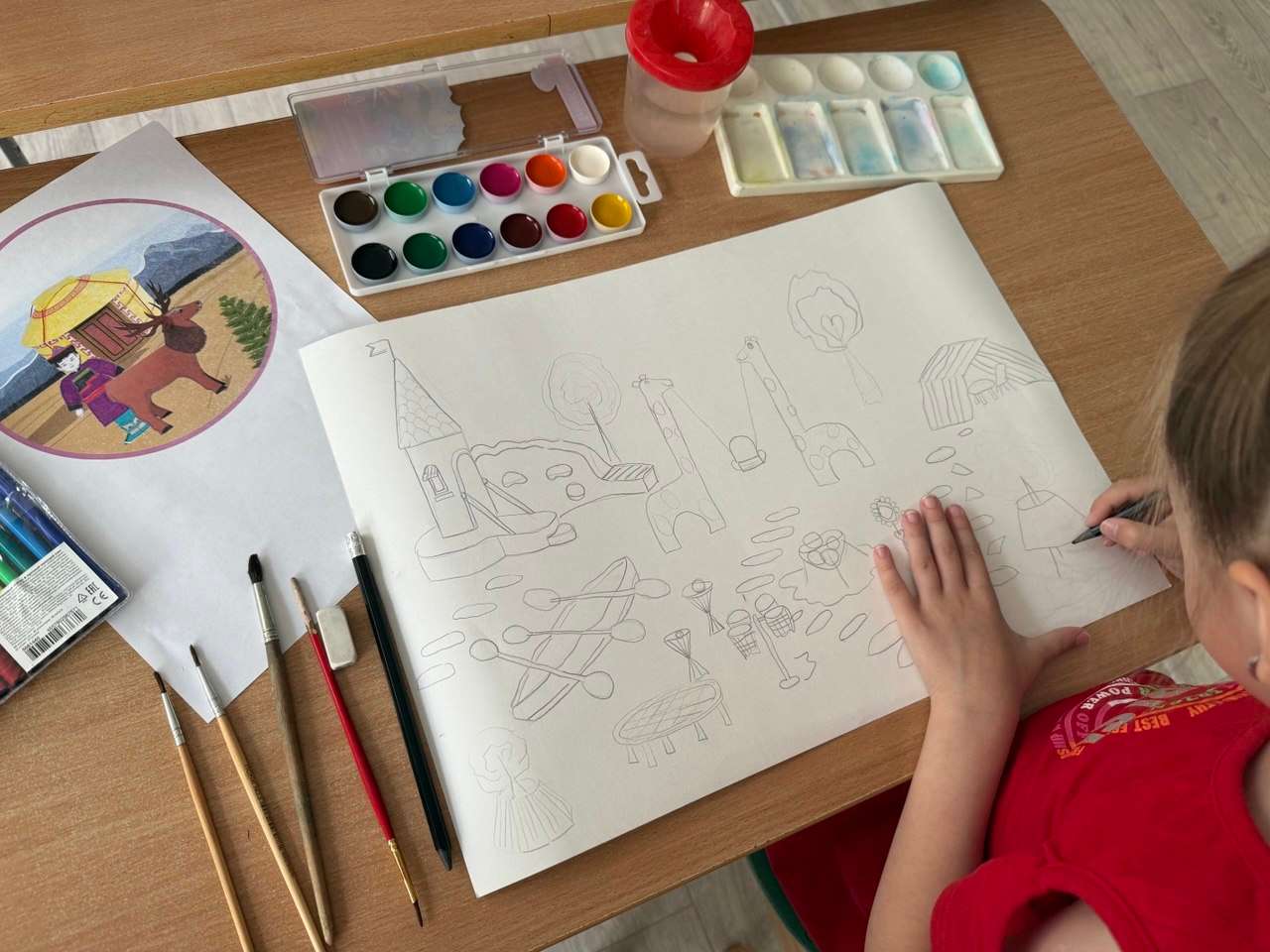 Фотография работы