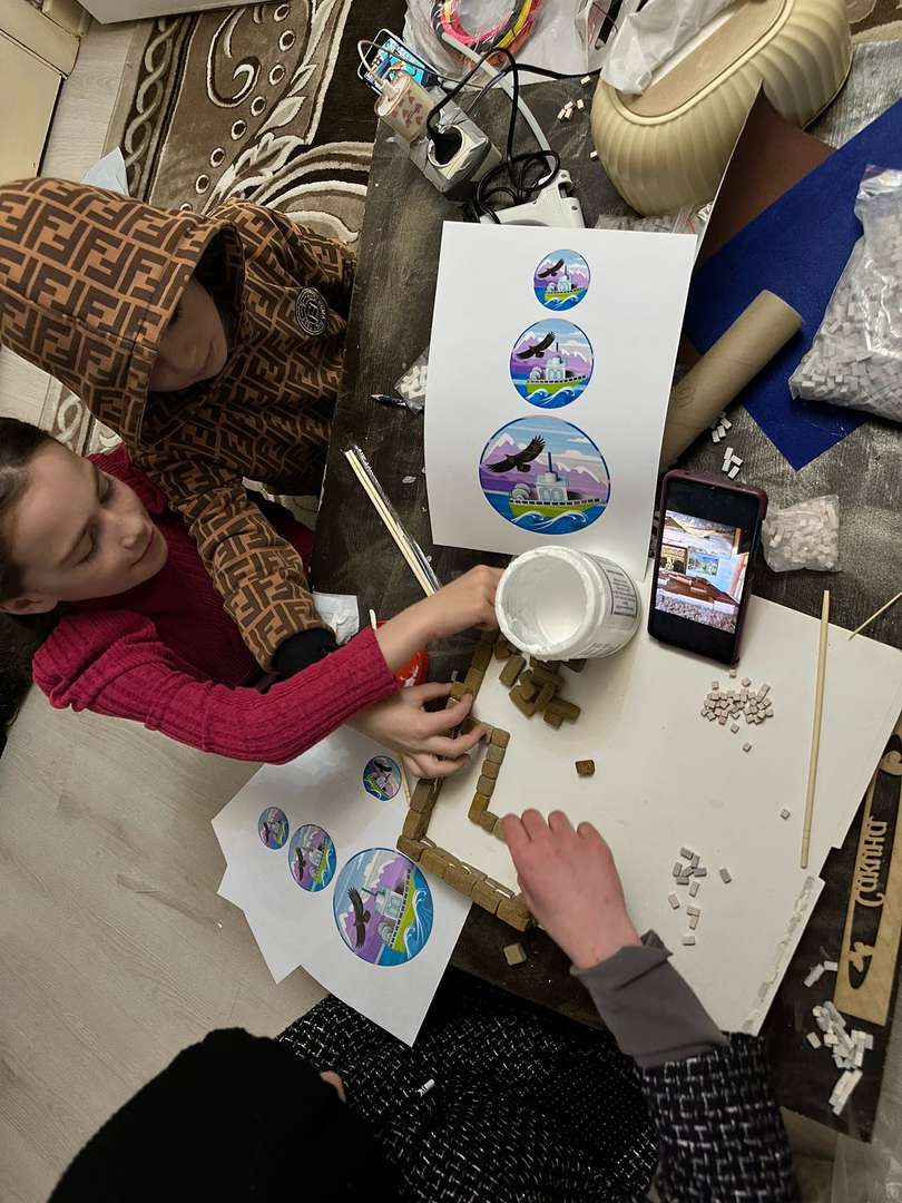 Фотография работы