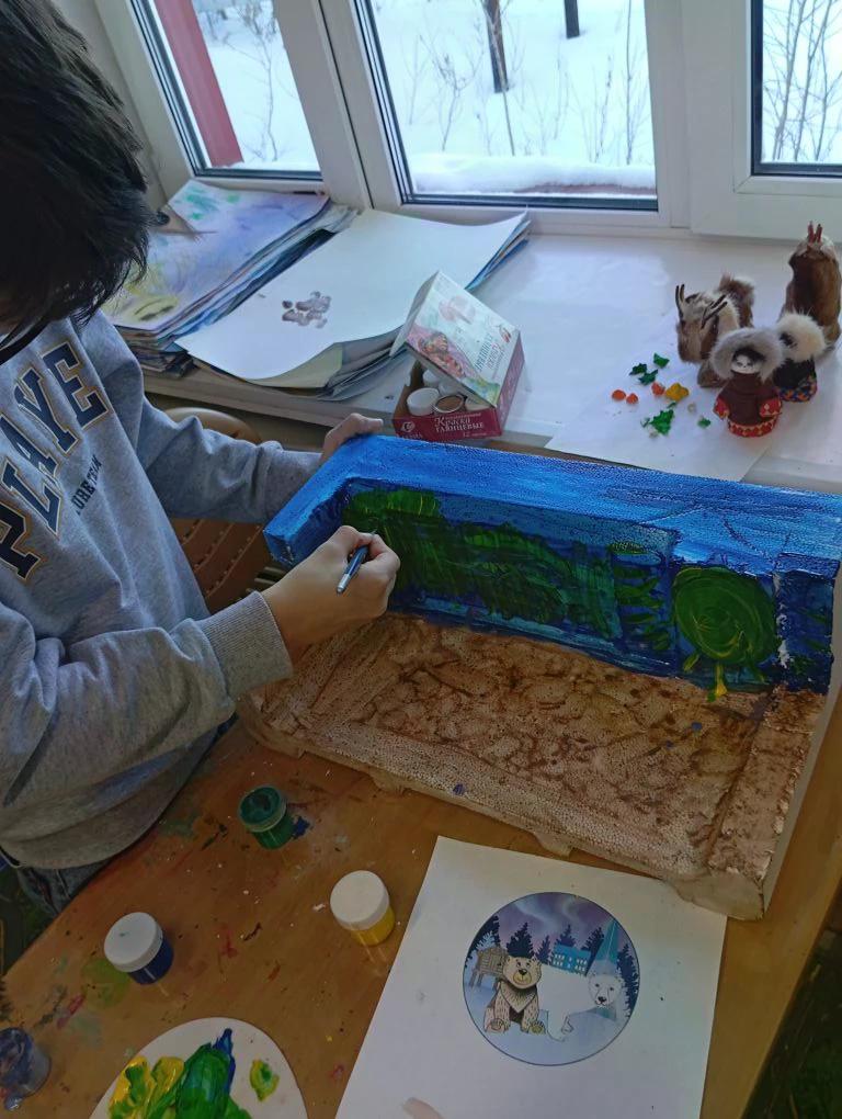 Фотография работы