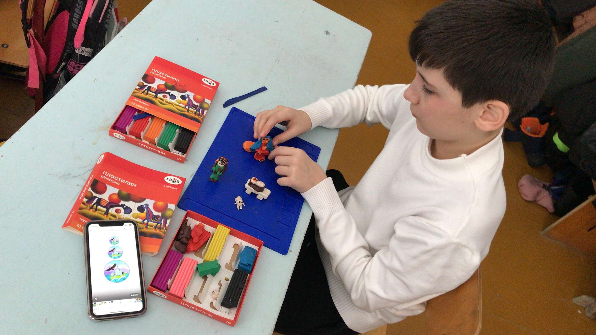 Фотография работы