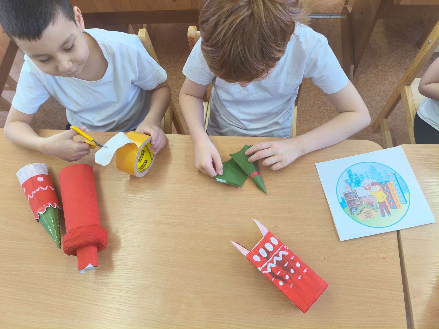 Фотография работы