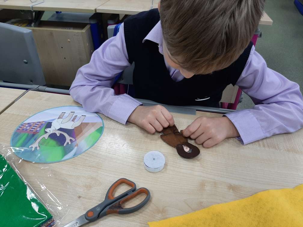 Фотография работы