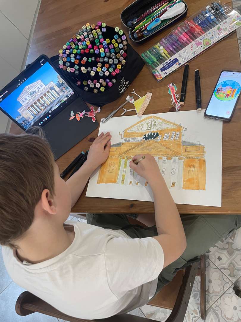 Фотография работы