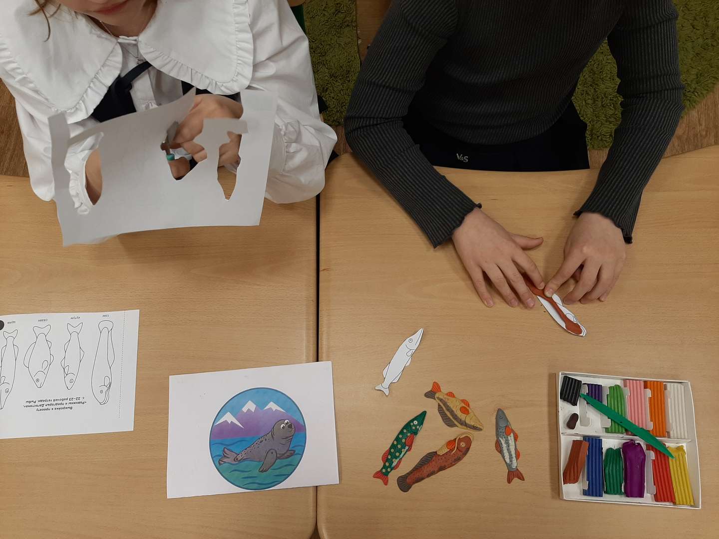 Фотография работы