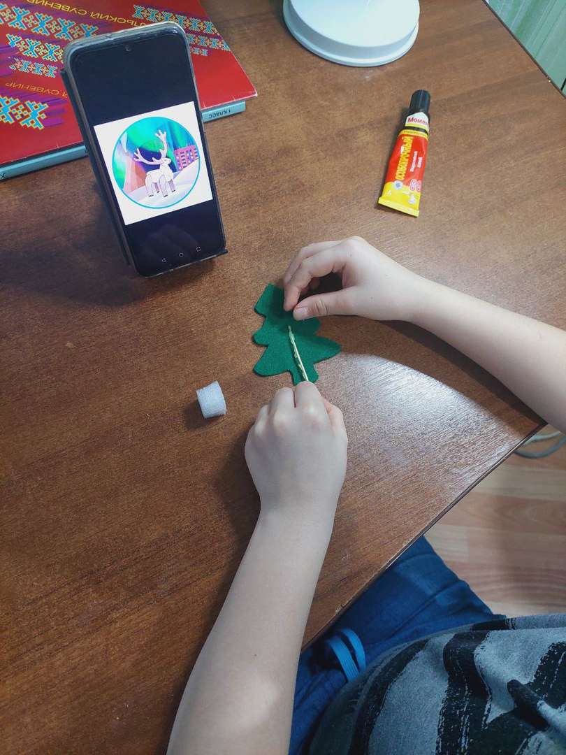 Фотография работы