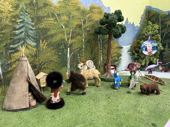 "Я славлю чудо из чудес, красу земли — югорский лес!"