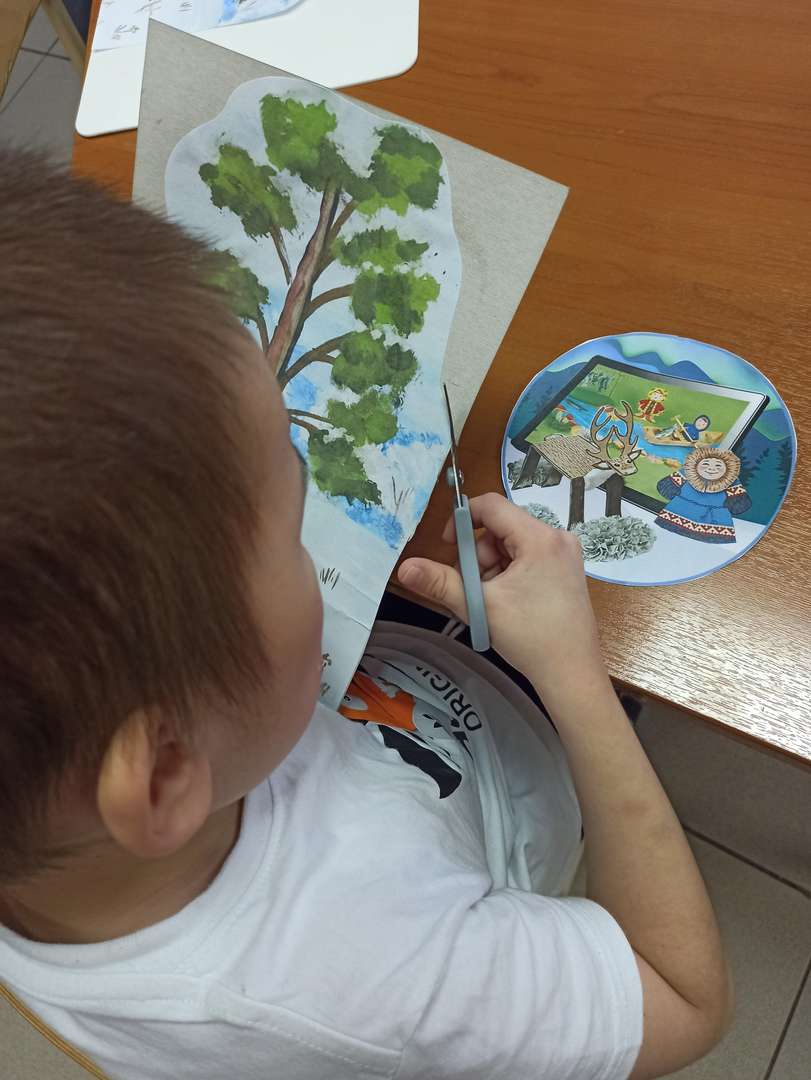 Фотография работы