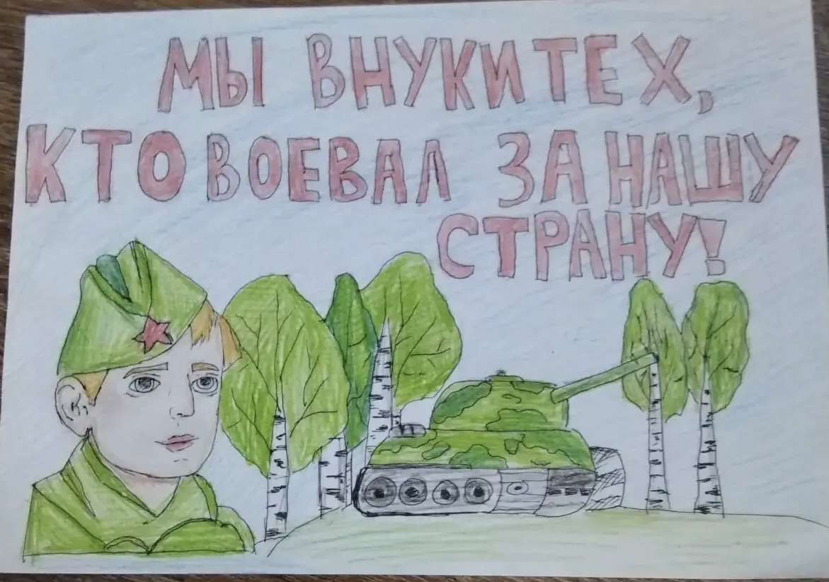 Солдат ненадолго остановился у берёз, будто вдыхая родной воздух, а рядом замер танк — верный боевой товарищ.