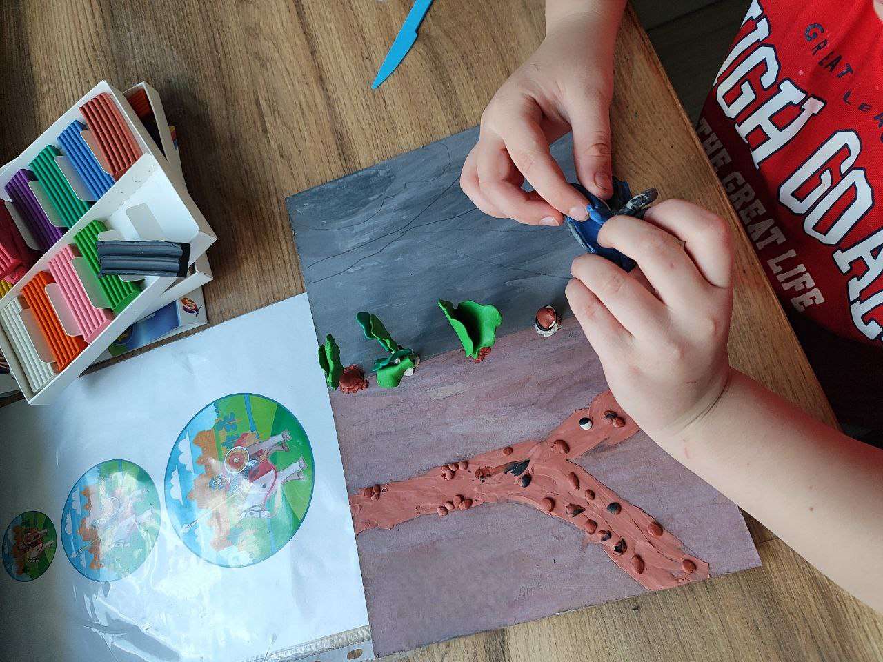 Фотография работы