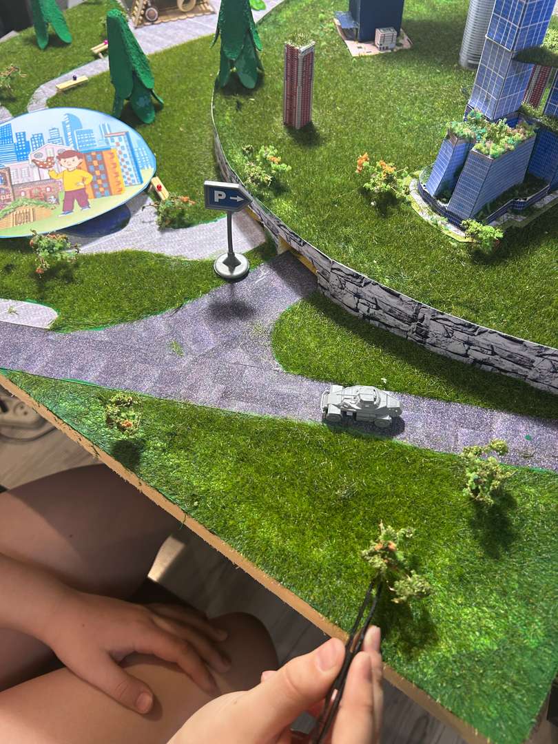 Фотография работы