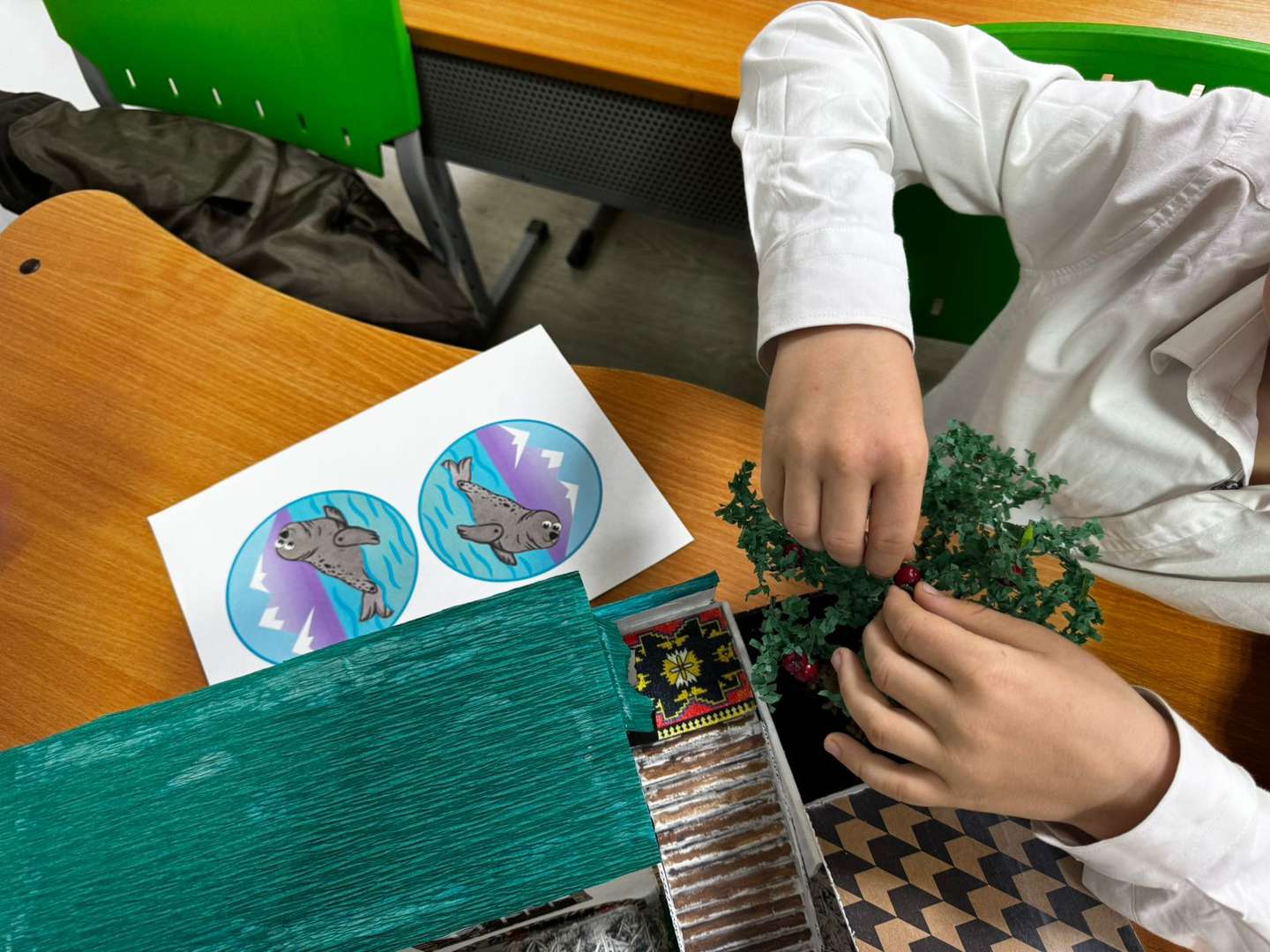 Фотография работы