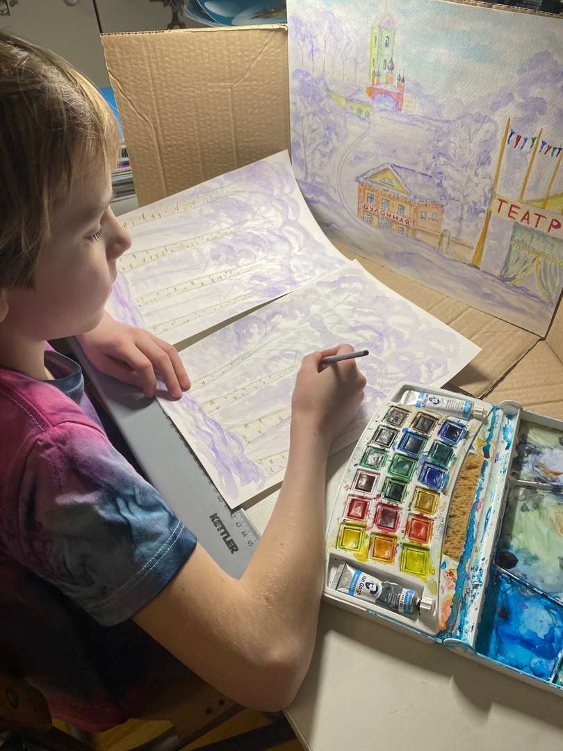 Фотография работы