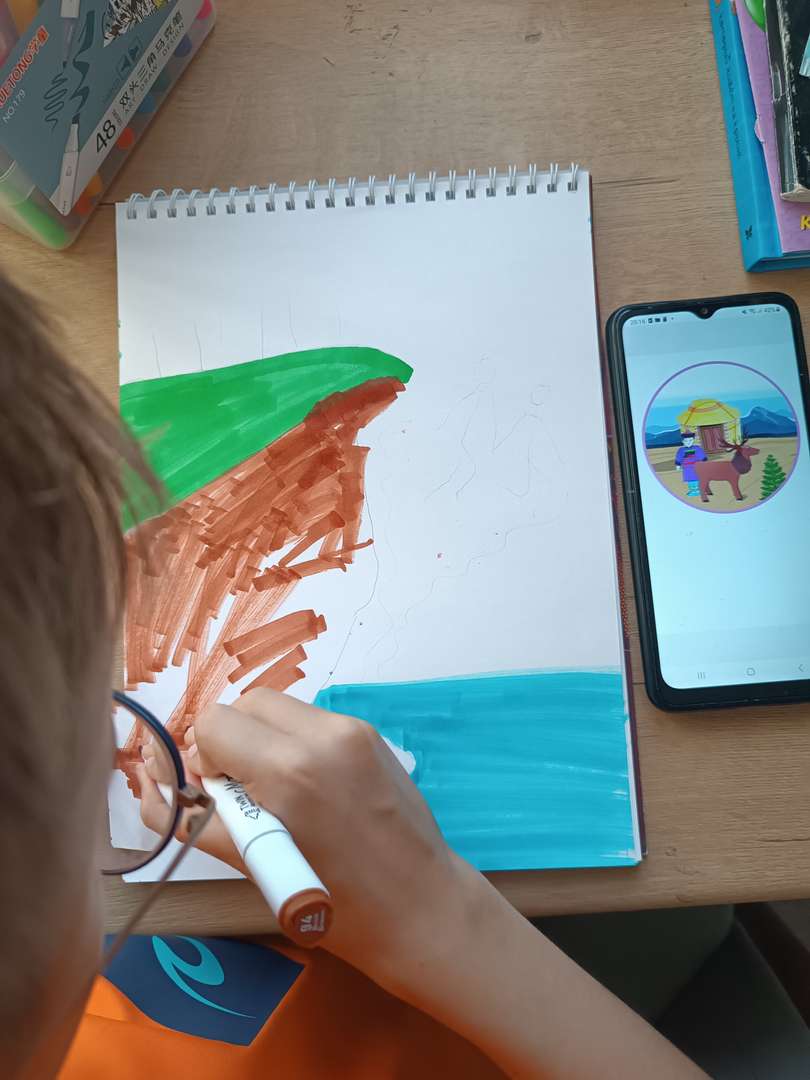 Фотография работы