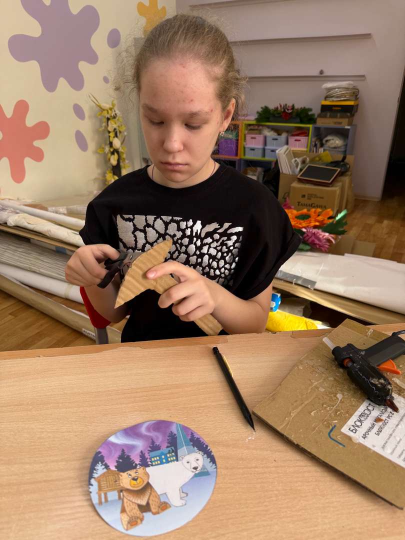 Фотография работы