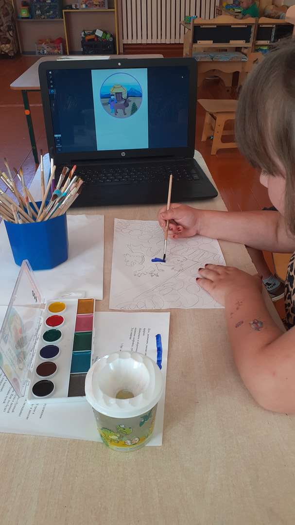 Фотография работы