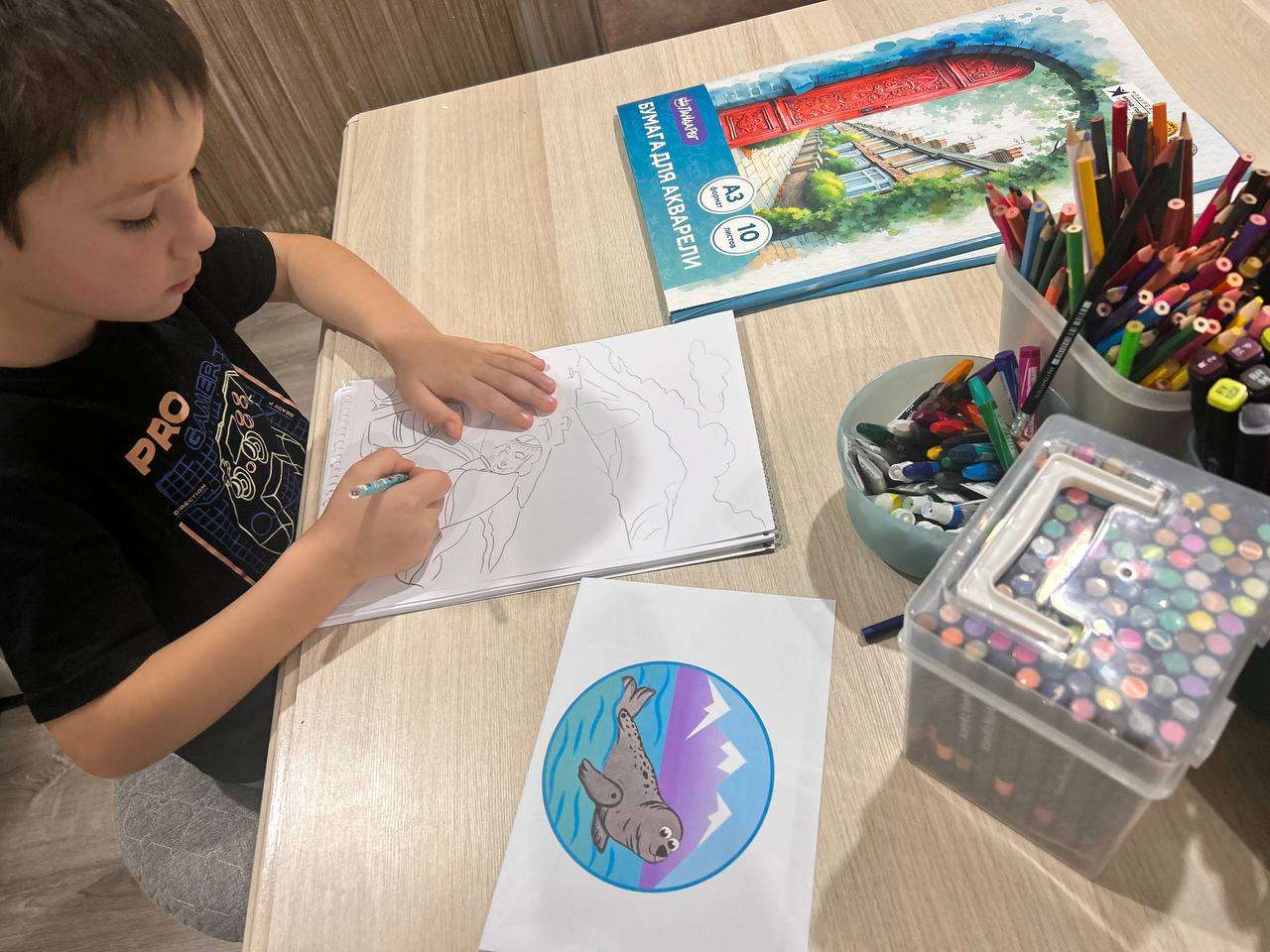 Фотография работы