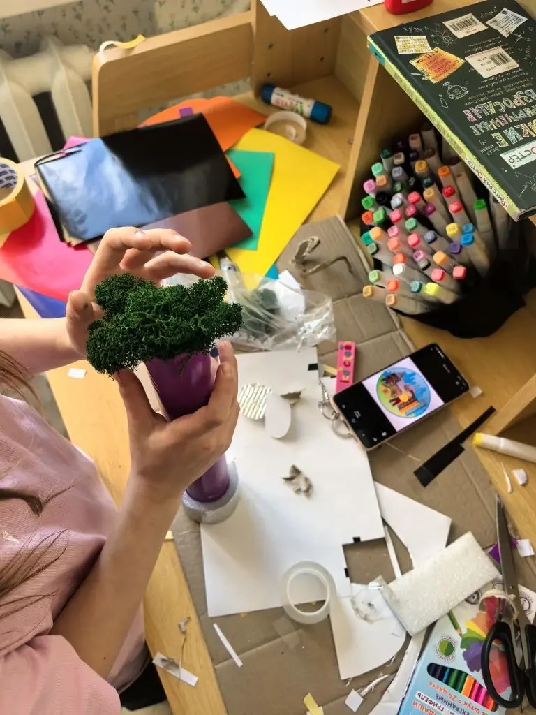 Фотография работы