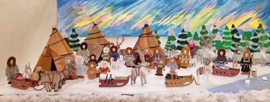 Знакомство с жизнью и бытом народов Ямала