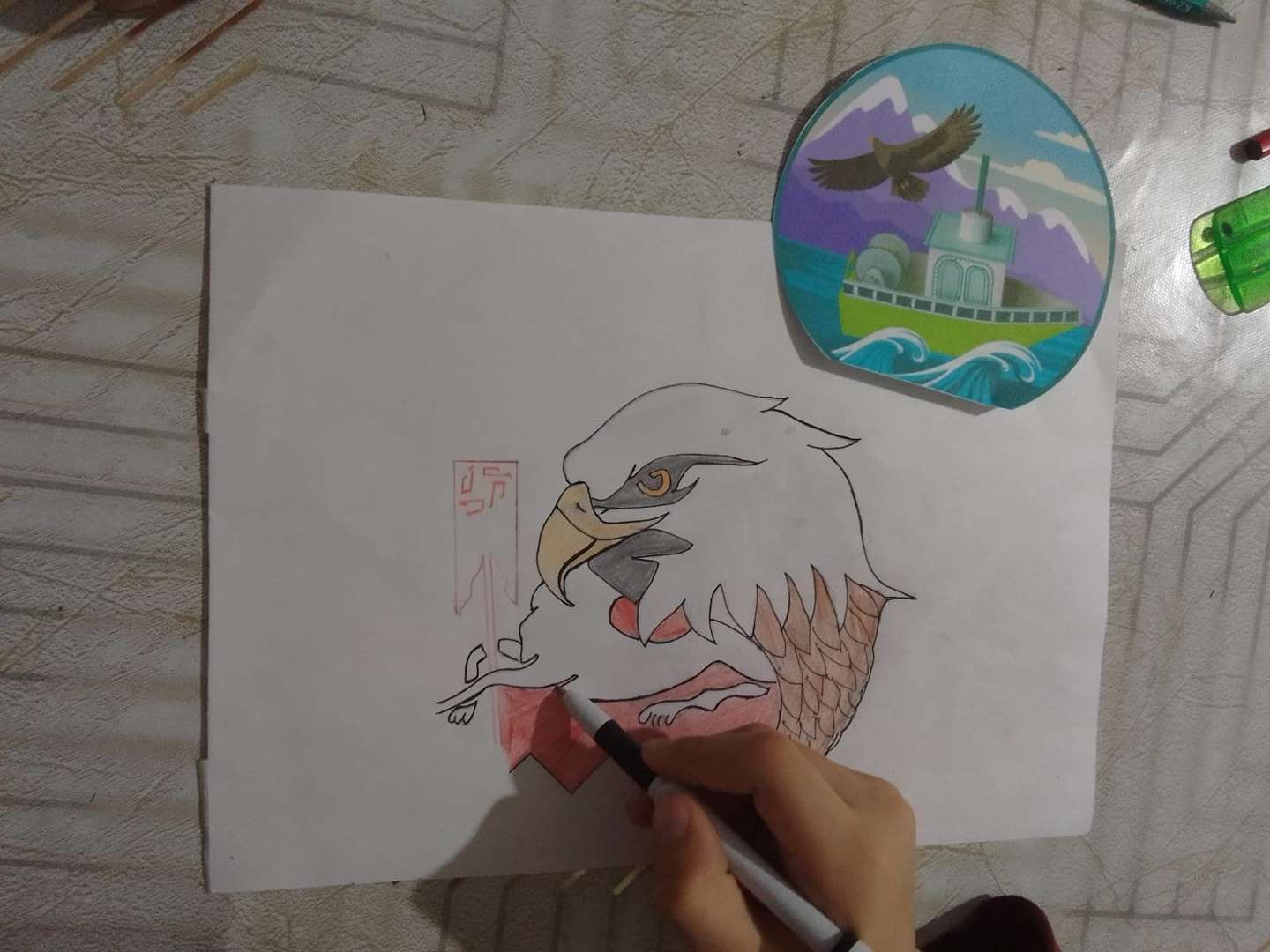 Фотография работы