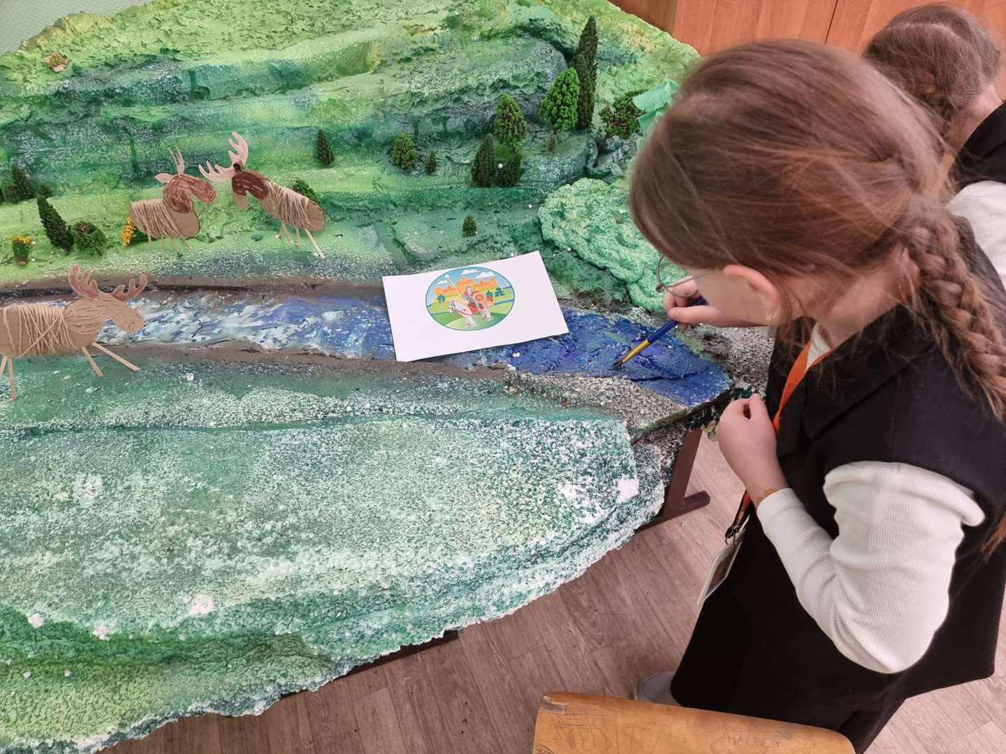 Фотография работы