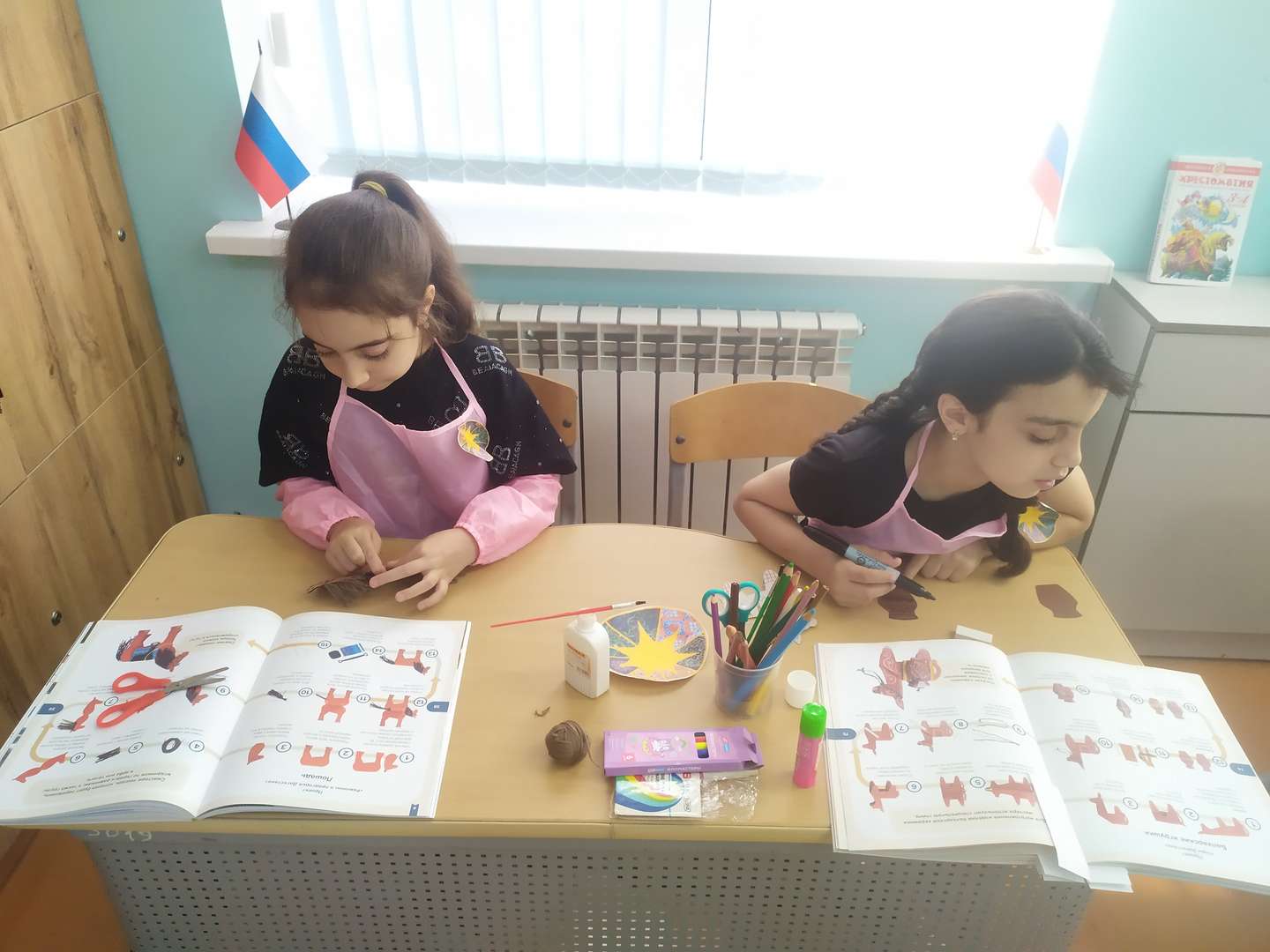 Создание фигурок домашних животных — лошади и осла.