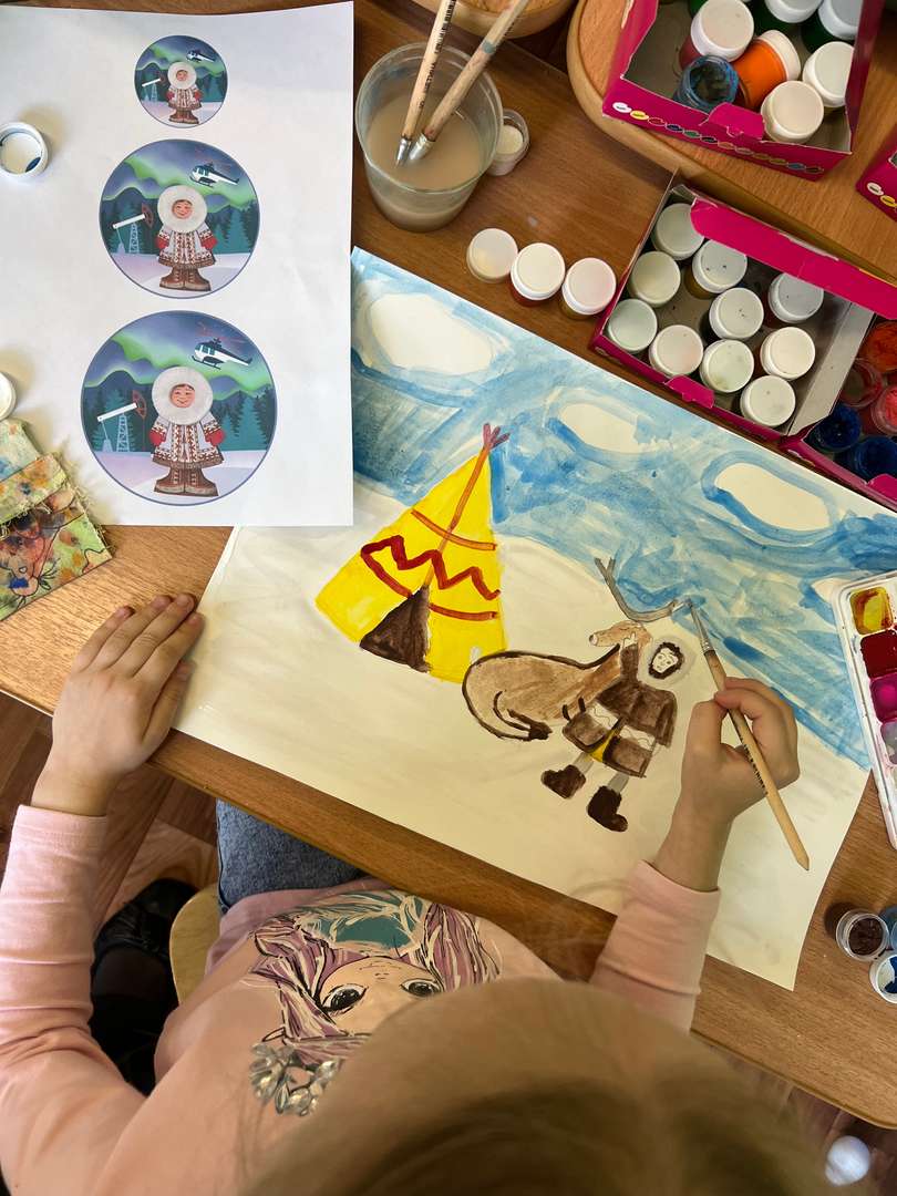 Фотография работы