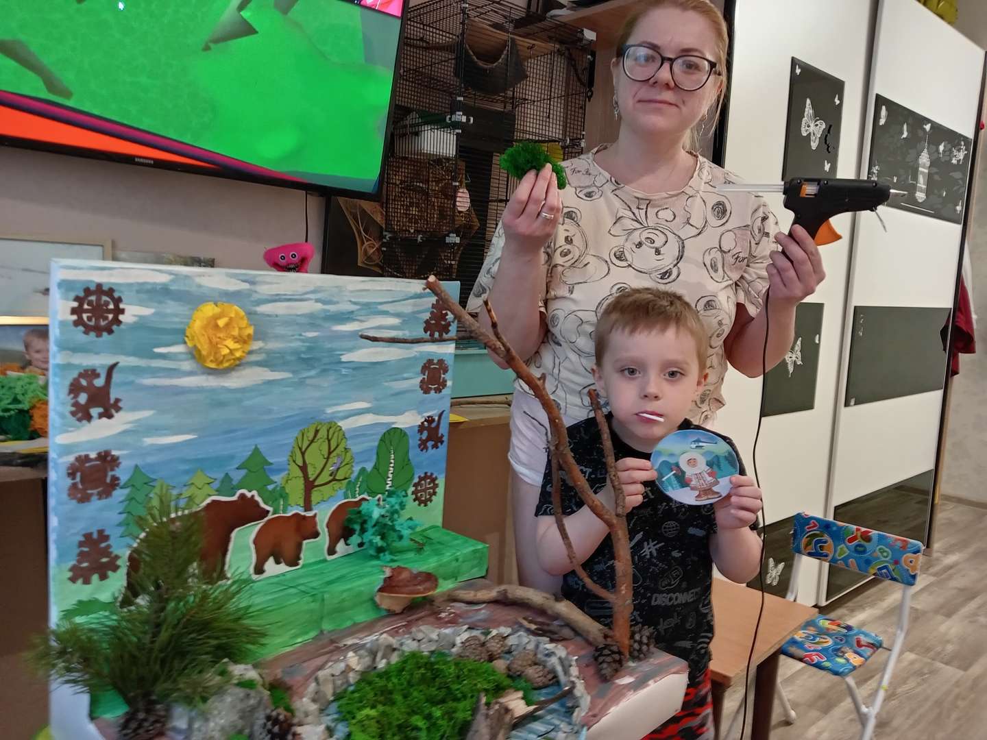 Фотография работы