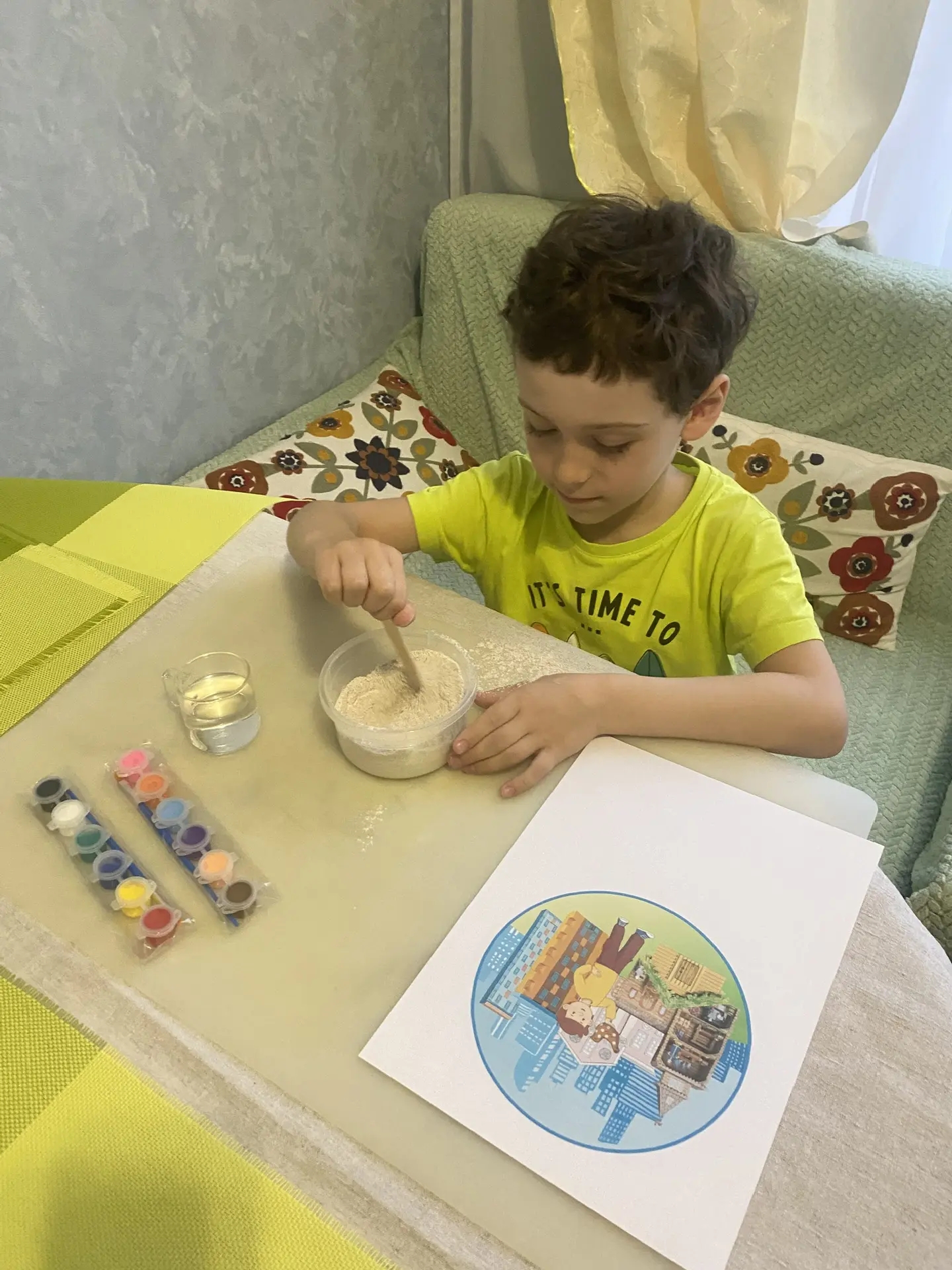 Фотография работы