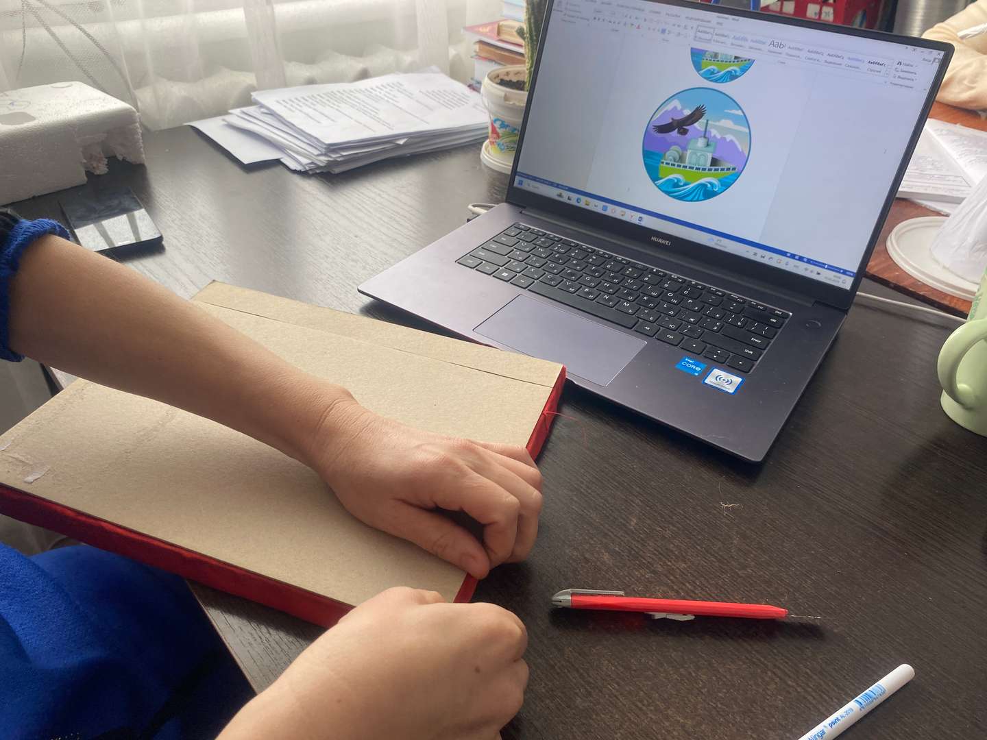 Фотография работы