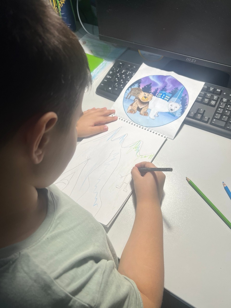 Фотография работы