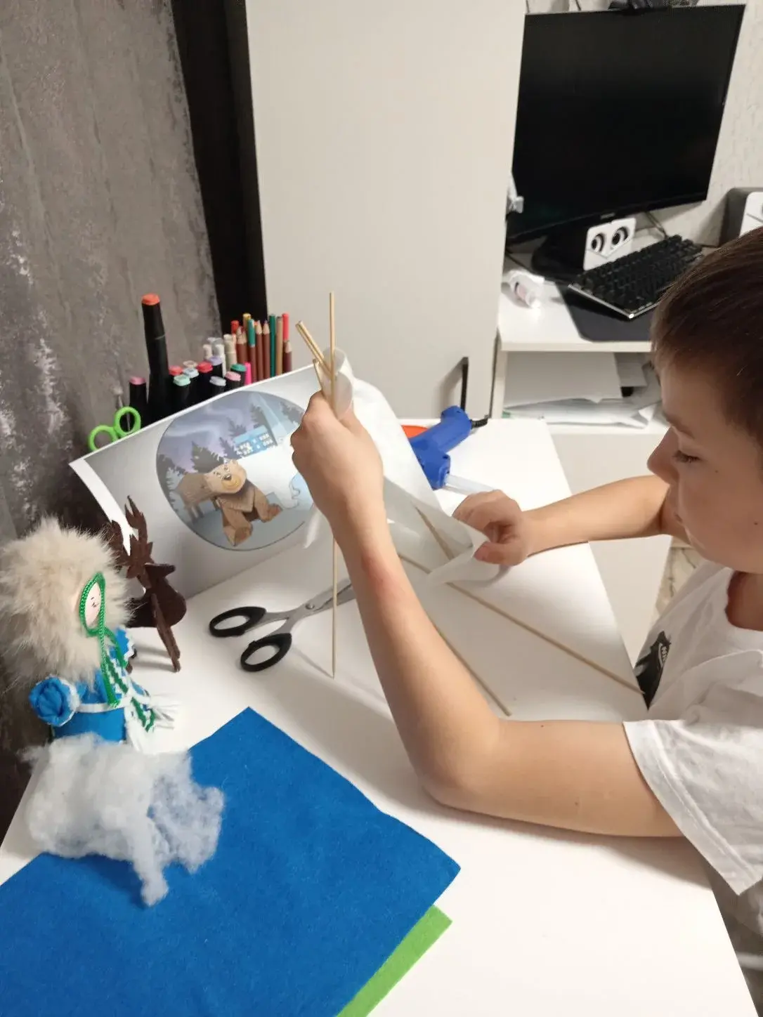 Фотография работы