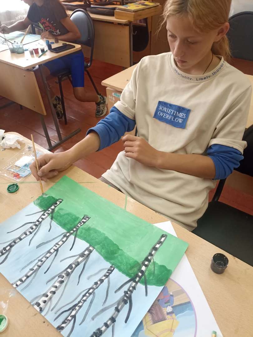 Фотография работы