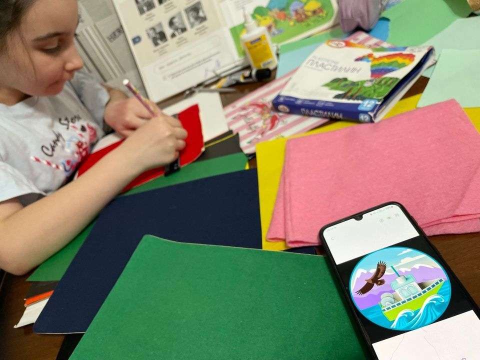 Фотография работы