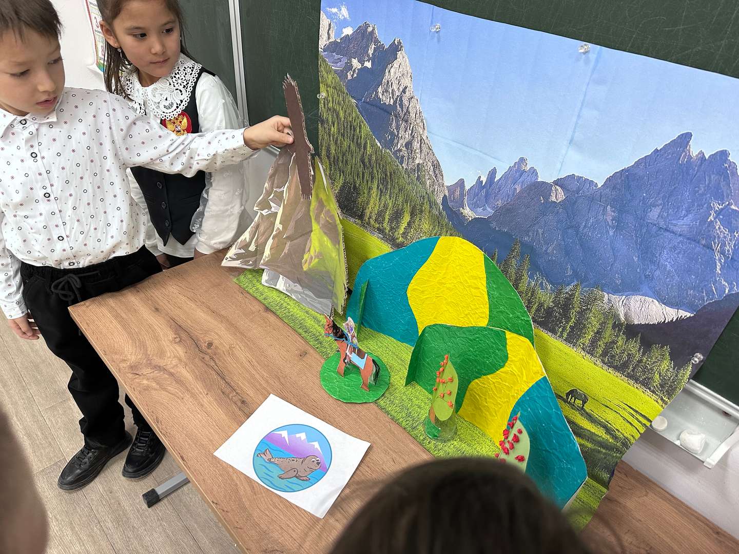 Фотография работы