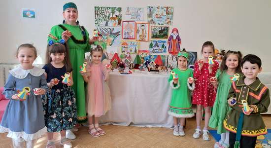 В сердце моём Югра!