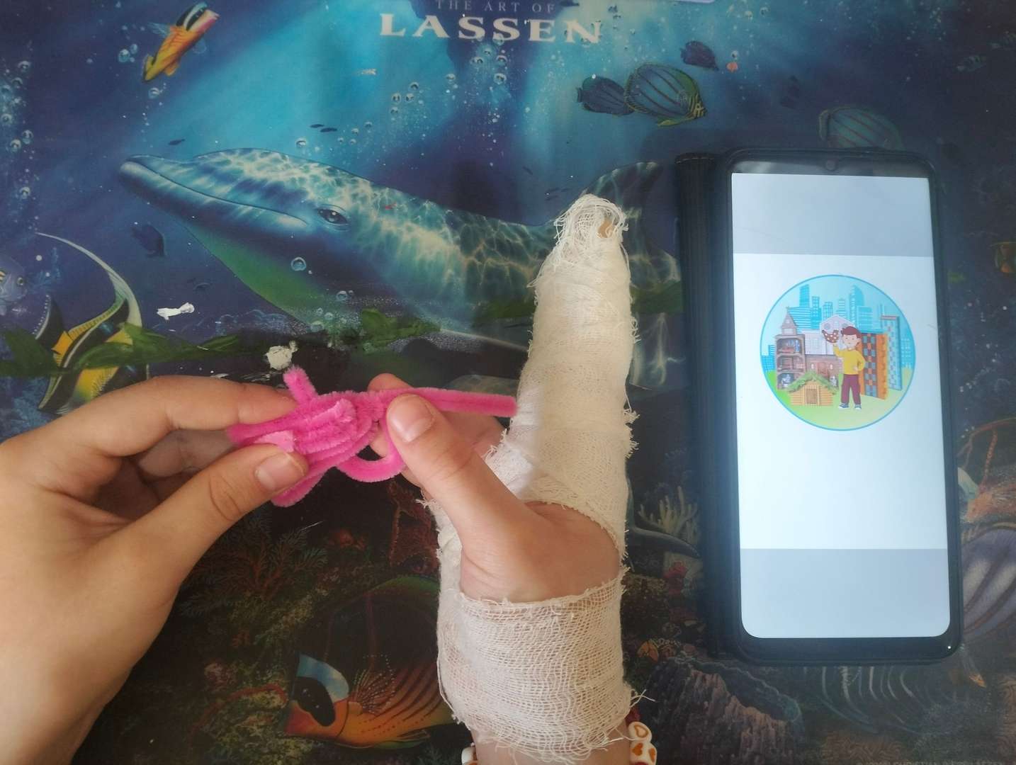 Фотография работы