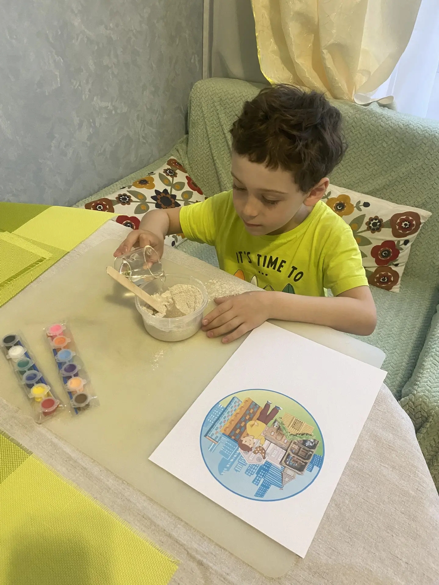 Фотография работы