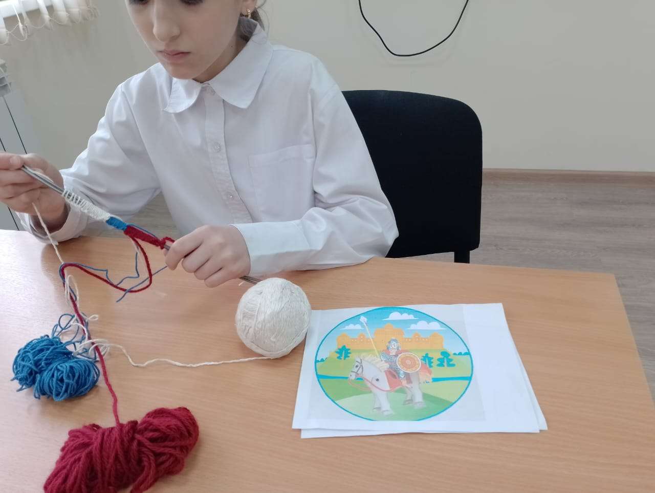 Фотография работы