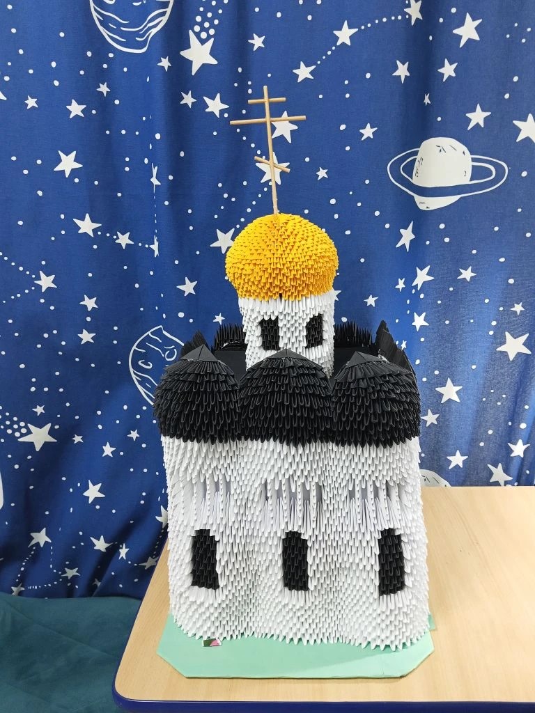 Церковь Ризоположения в Кремле.