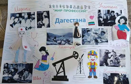 Профессии Дагестана — сердце народа 