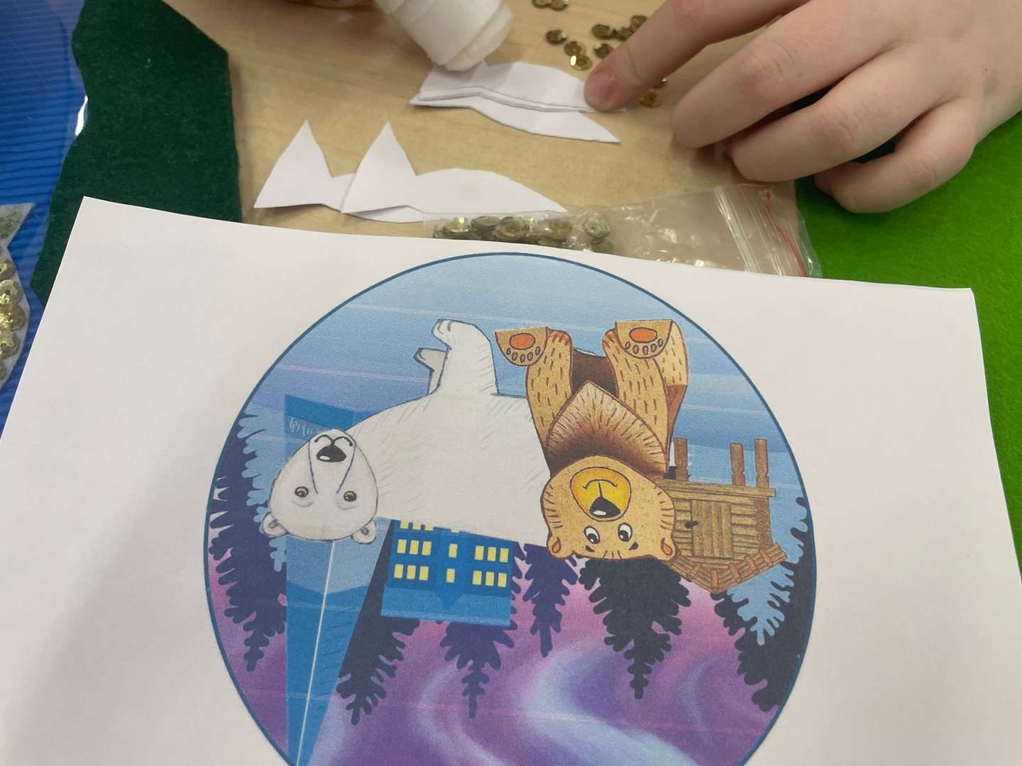 Фотография работы