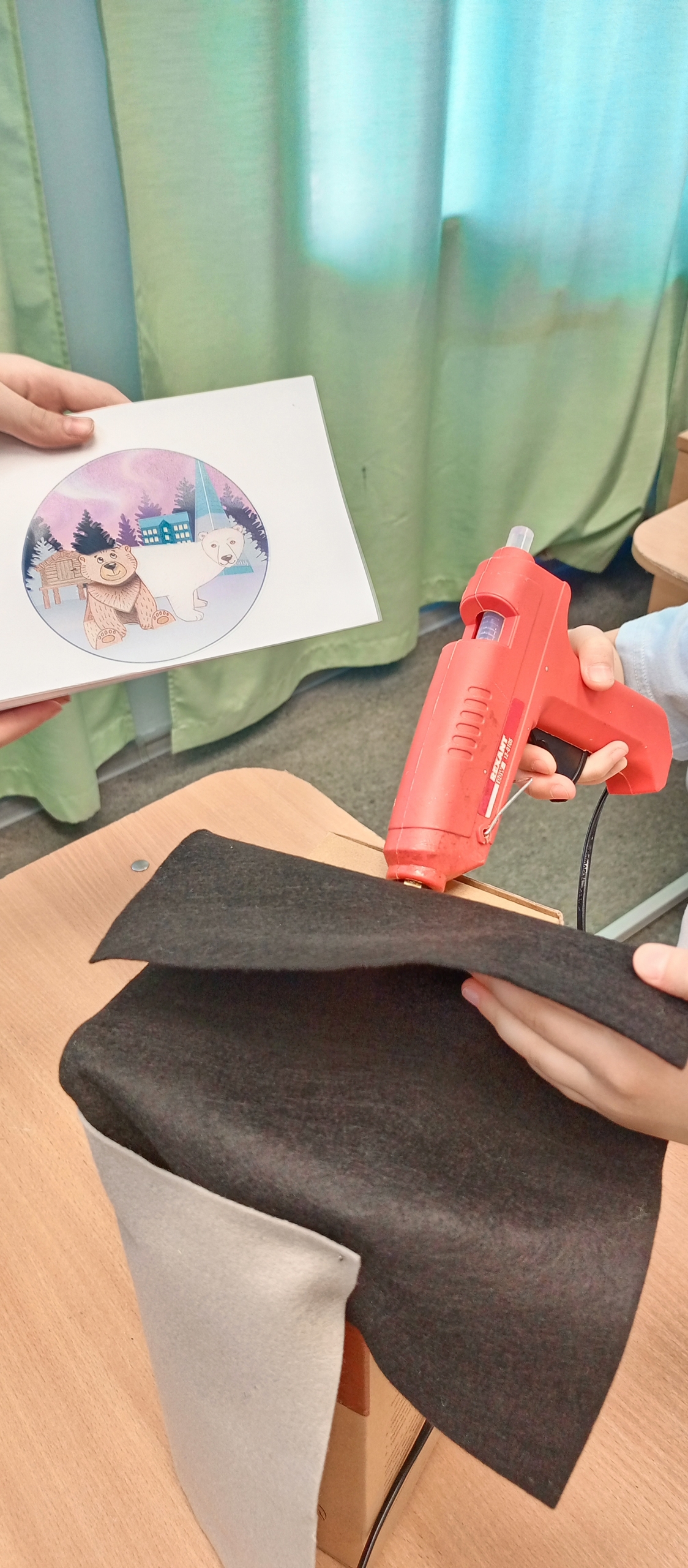 Фотография работы