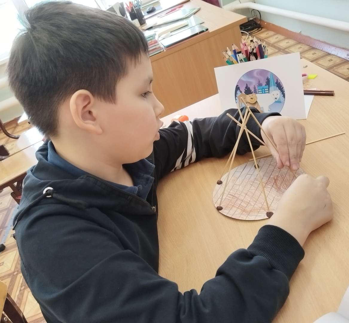 Фотография работы