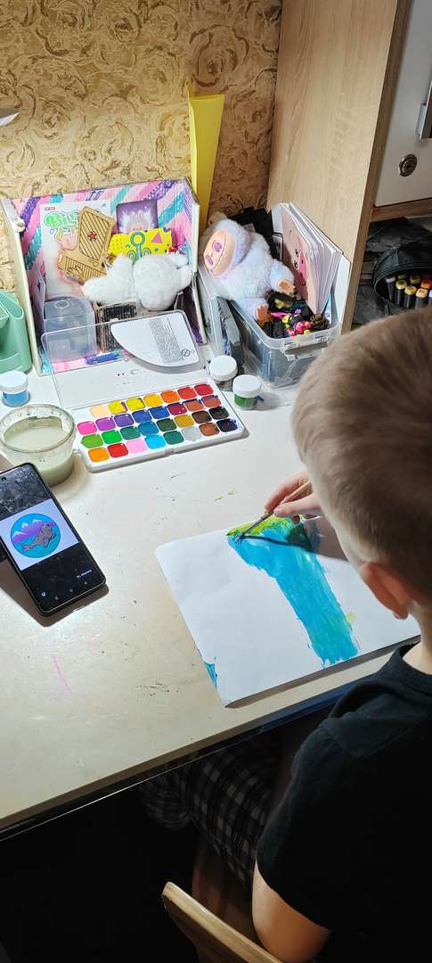 Фотография работы