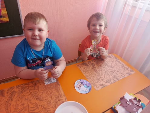 Фотография работы