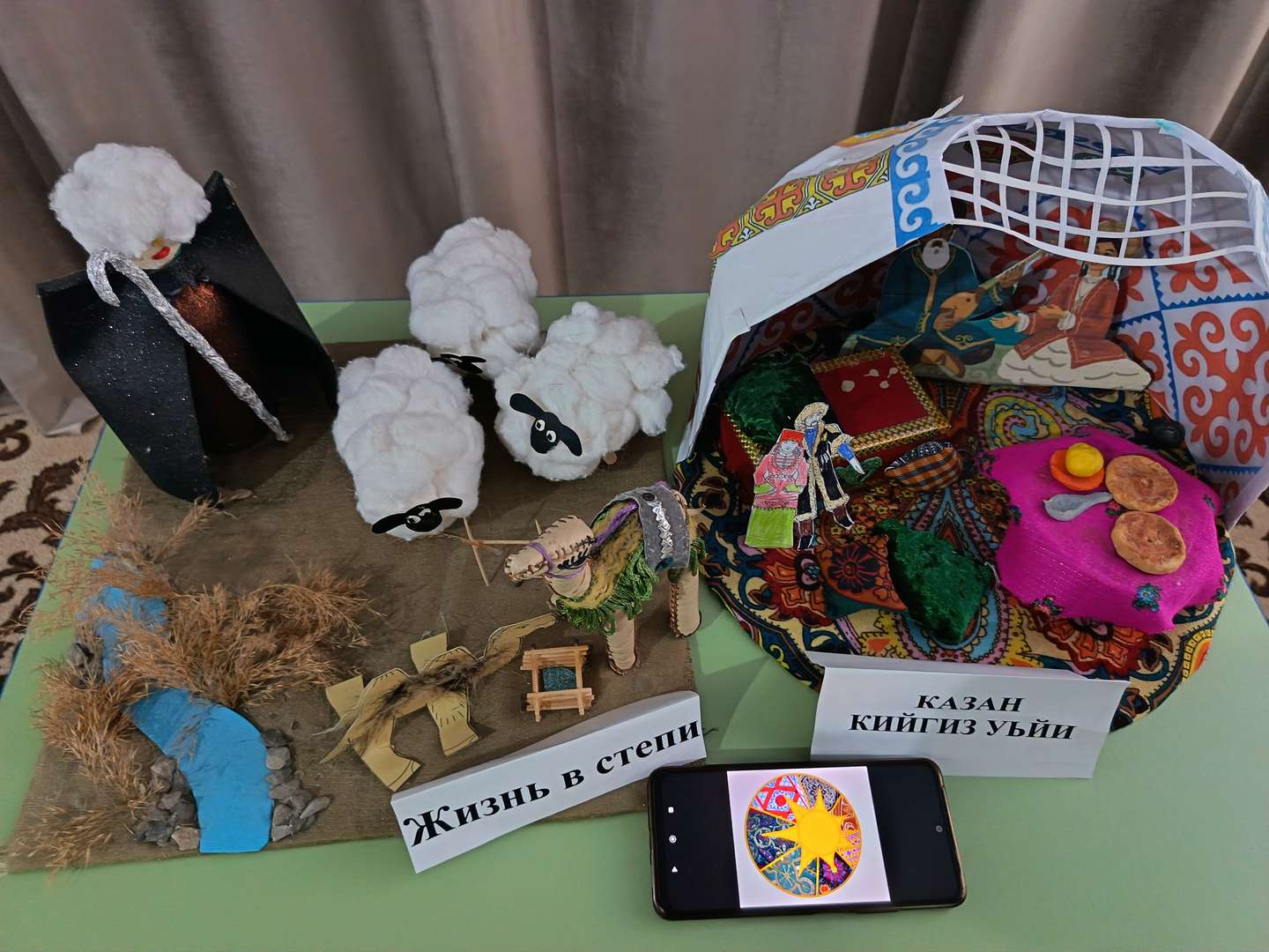 Жизнь в Ногайской степи.