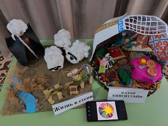 Жизнь ногайской степи