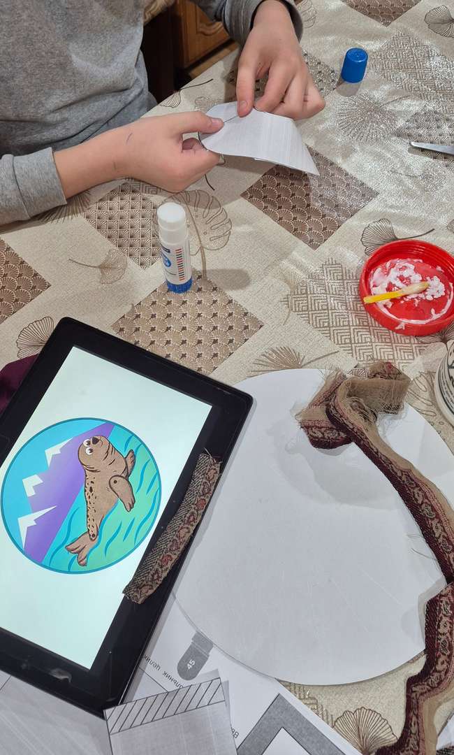 Фотография работы