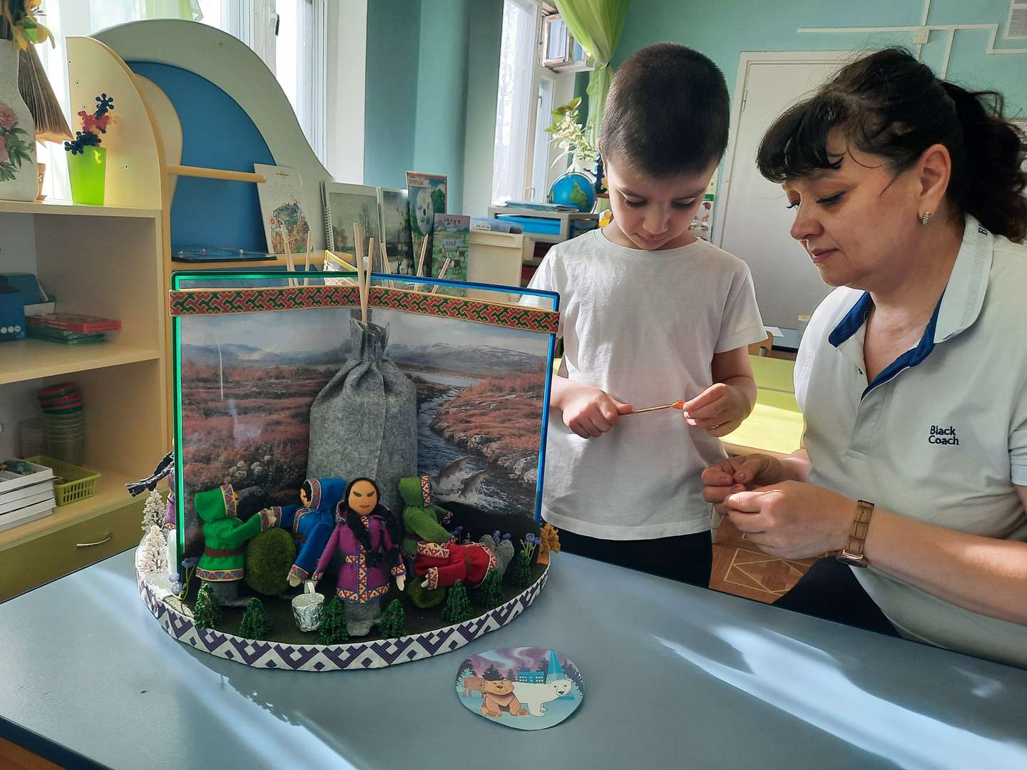 Фотография работы